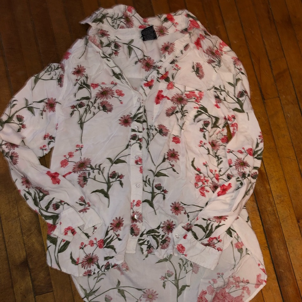Floral Blouse